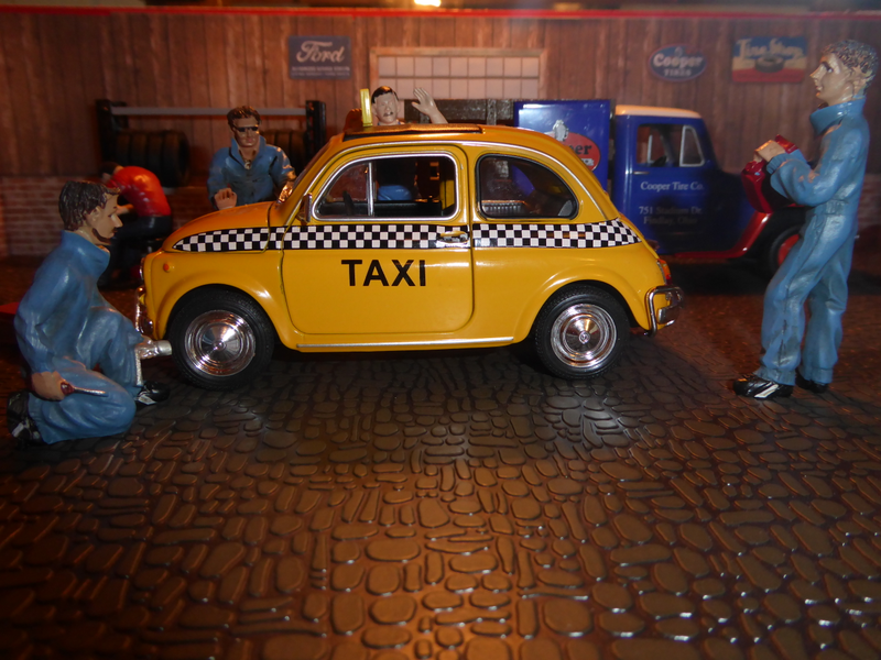 Illustration for article titled The Big Twenty: Spaghetti Sunday - An Italian Yellow Cab